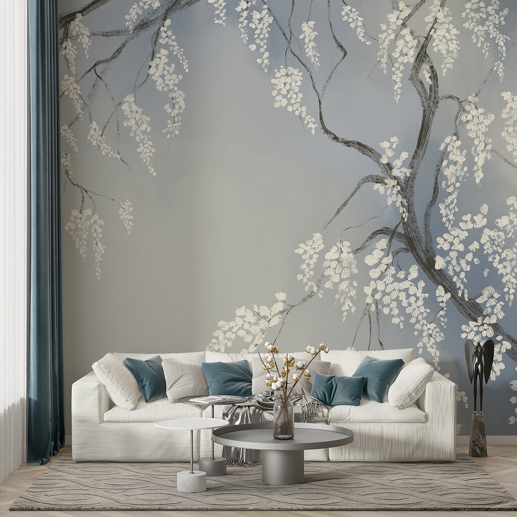 Unter blühenden Zweigen — Interieur 4