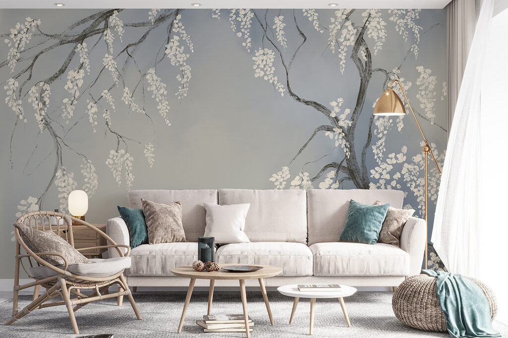 Unter blühenden Zweigen — Interieur 5