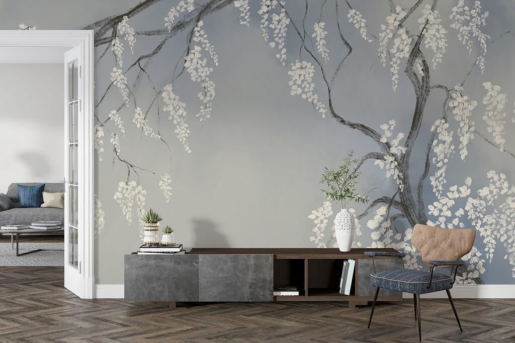 Unter blühenden Zweigen — Interieur 6