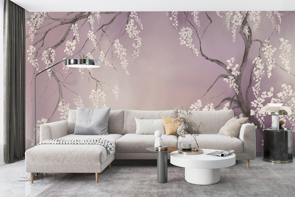 Unter blühenden Zweigen — Interieur 1