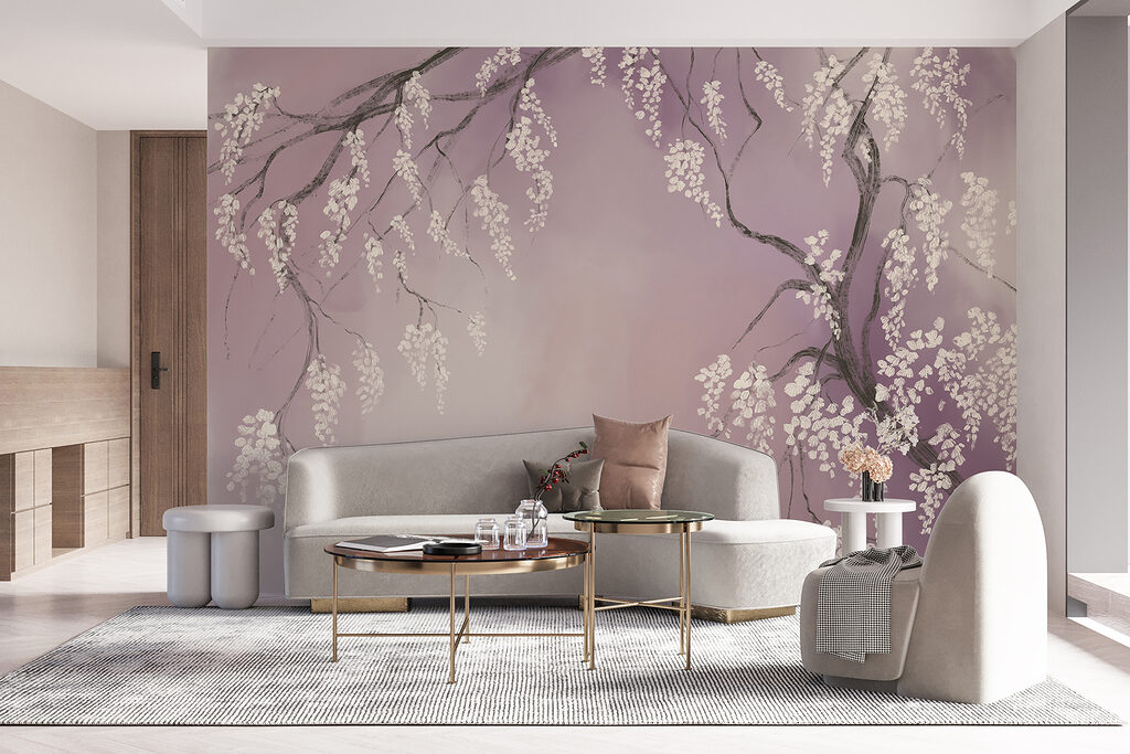 Unter blühenden Zweigen — Interieur 2