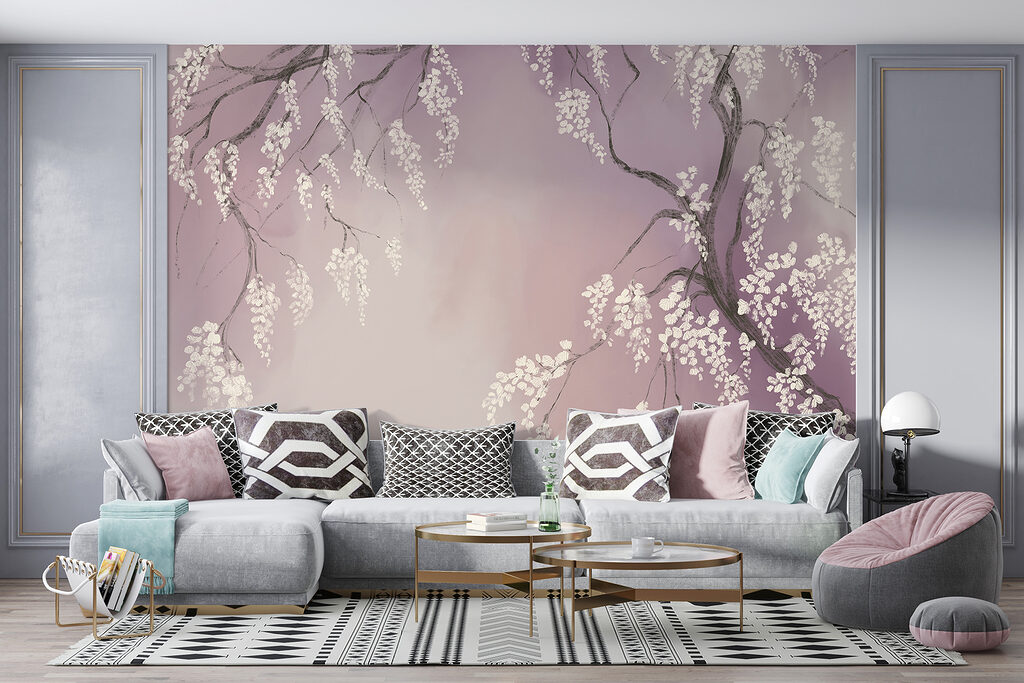 Unter blühenden Zweigen — Interieur 3