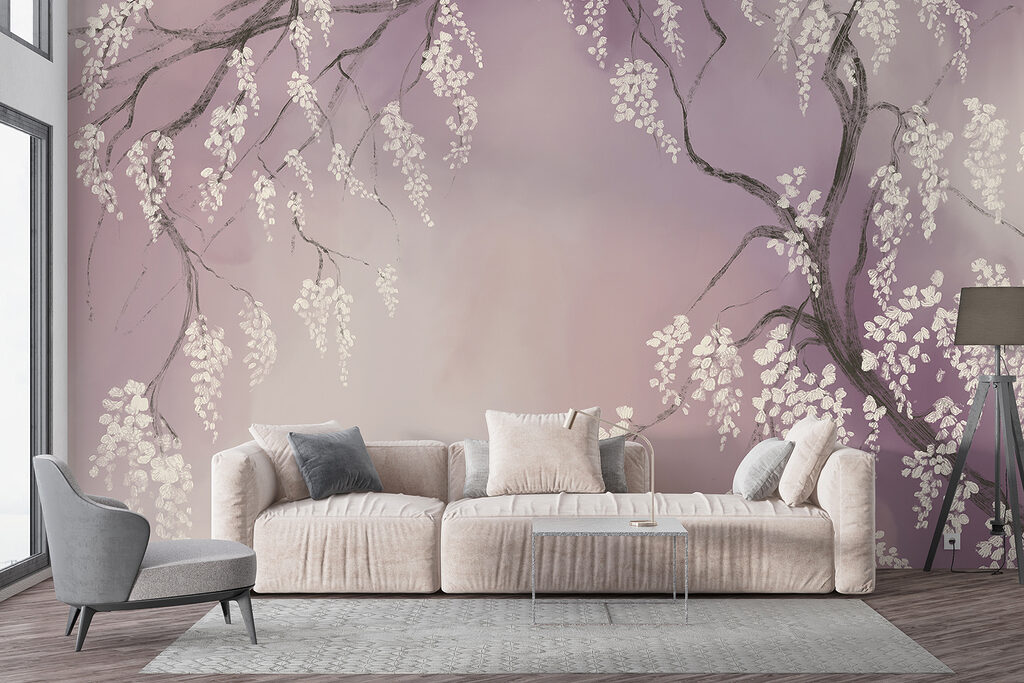 Unter blühenden Zweigen — Interieur 4