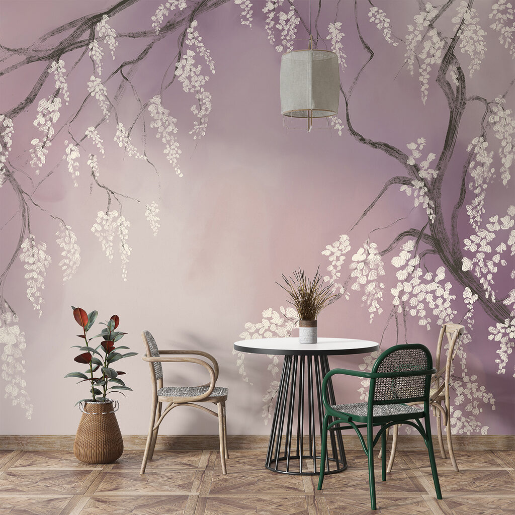 Unter blühenden Zweigen — Interieur 6
