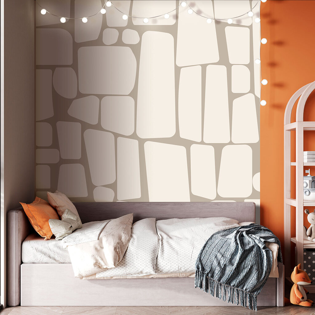 Mosaik mit runden Ecken — Interieur 1
