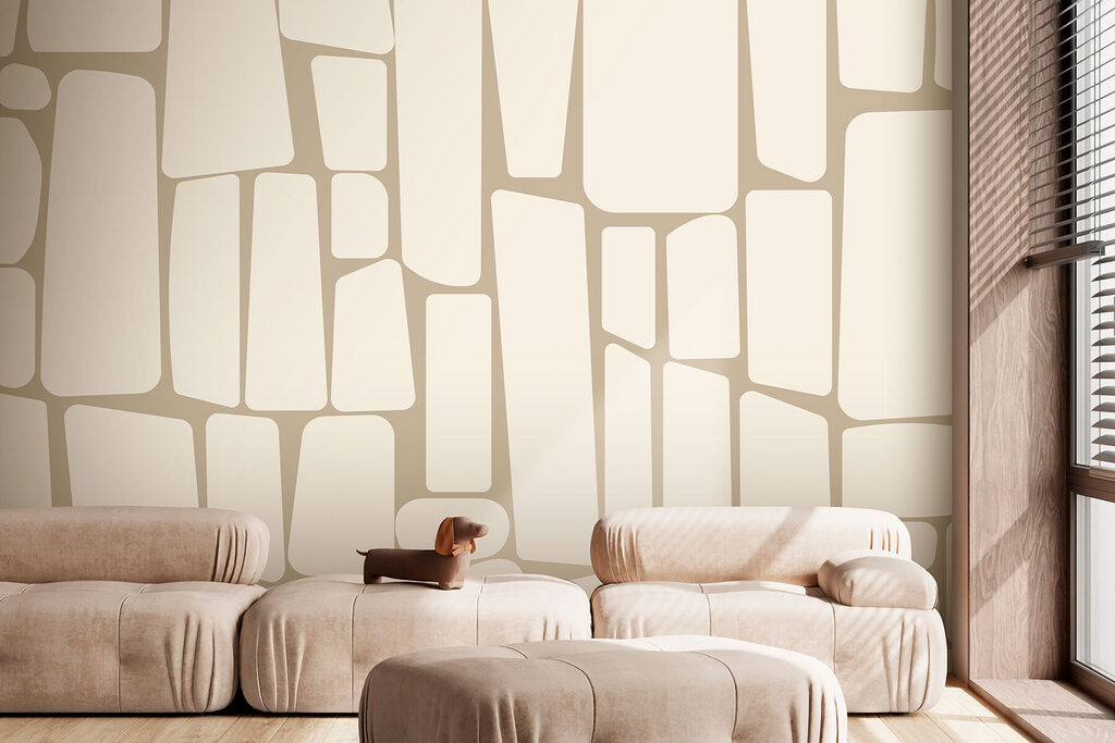 Mosaik mit runden Ecken — Interieur 2