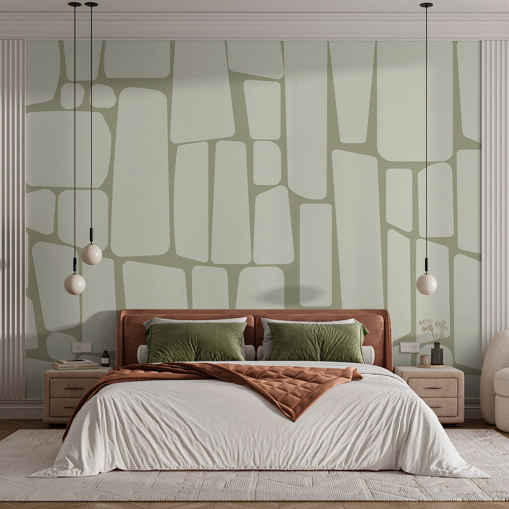 Mosaik mit runden Ecken — Interieur 1