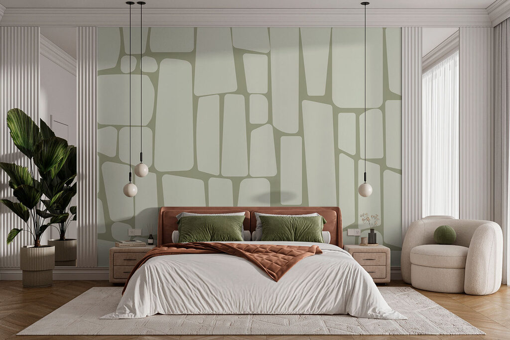 Mosaik mit runden Ecken — Interieur 2