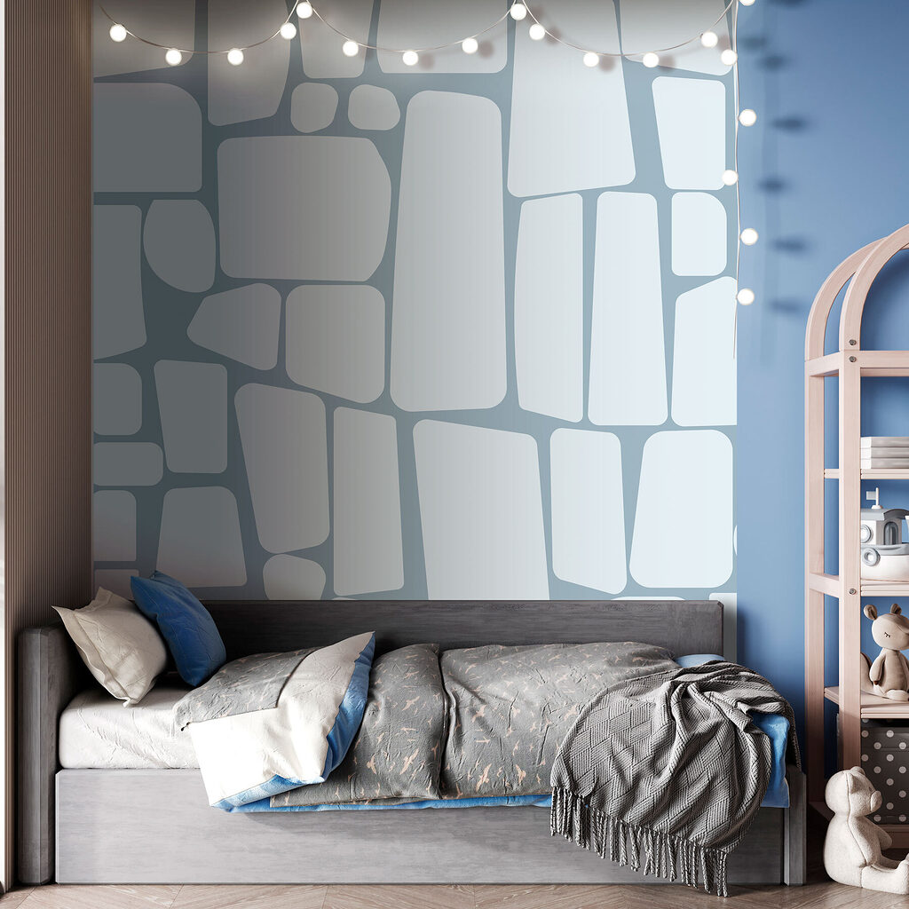 Mosaik mit runden Ecken — Interieur 1