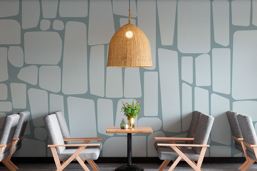 Mosaik mit runden Ecken — Interieur 2
