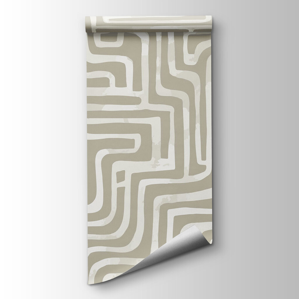 Labyrinth aus Linien — Produktansicht