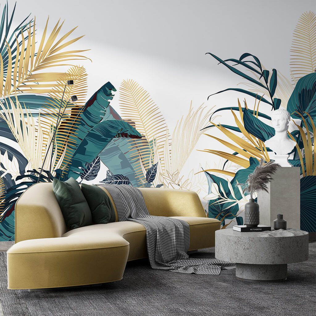Große Tropenblätter — Interieur 5