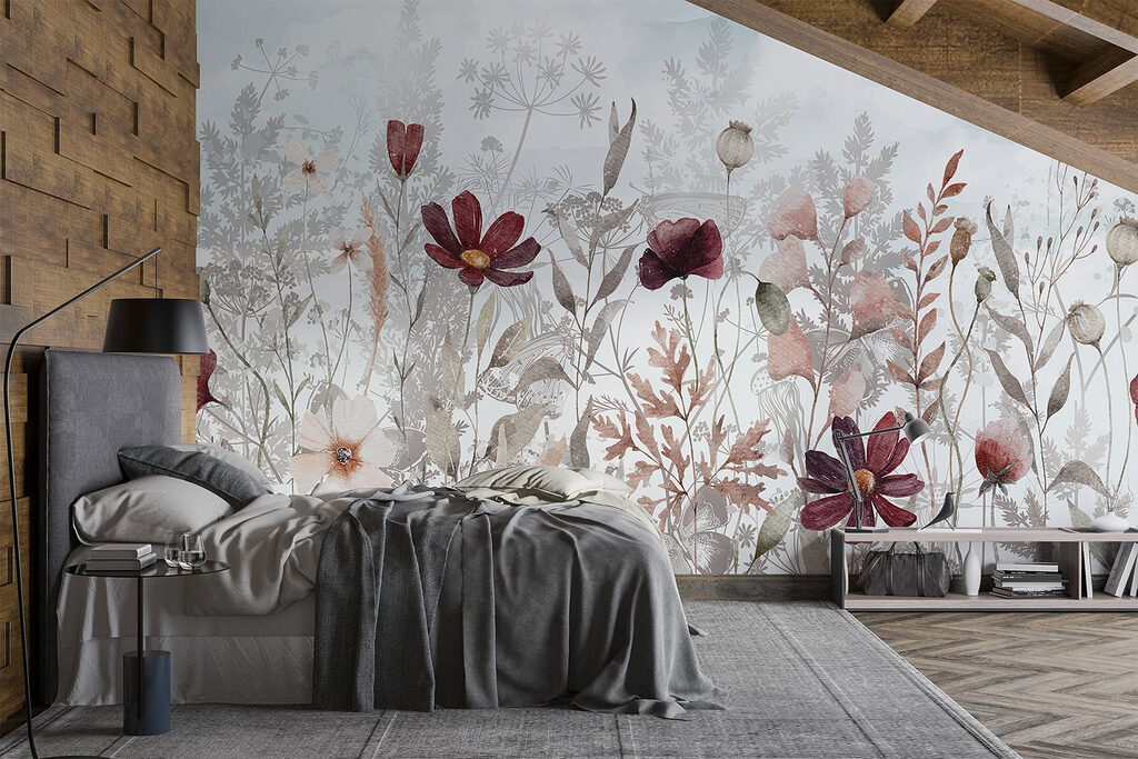 Wiesenblumen unterm Himmel — Interieur 2