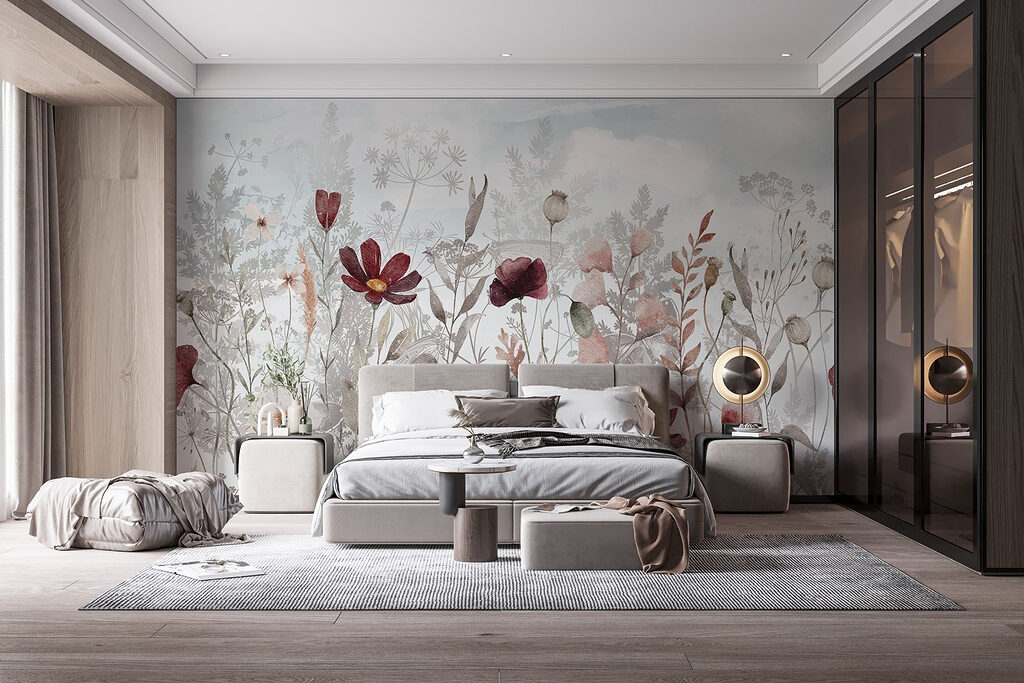 Wiesenblumen unterm Himmel — Interieur 3