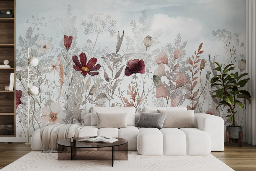 Wiesenblumen unterm Himmel — Interieur 5