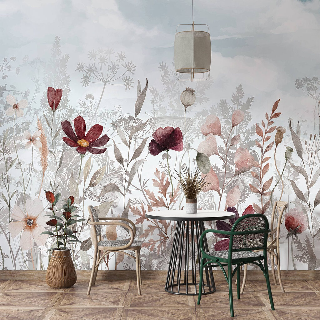 Wiesenblumen unterm Himmel — Interieur 6