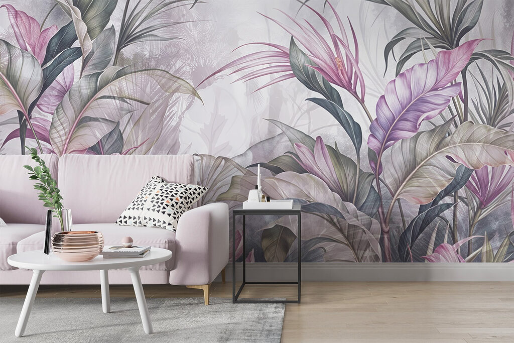 Tropisches Blättermeer — Interieur 2