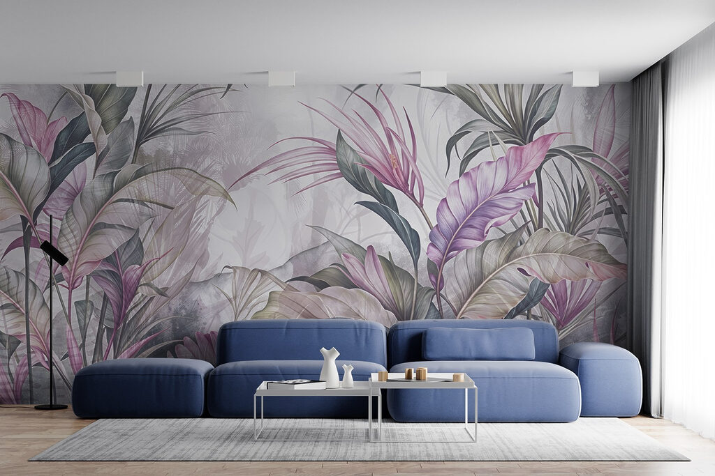 Tropisches Blättermeer — Interieur 3