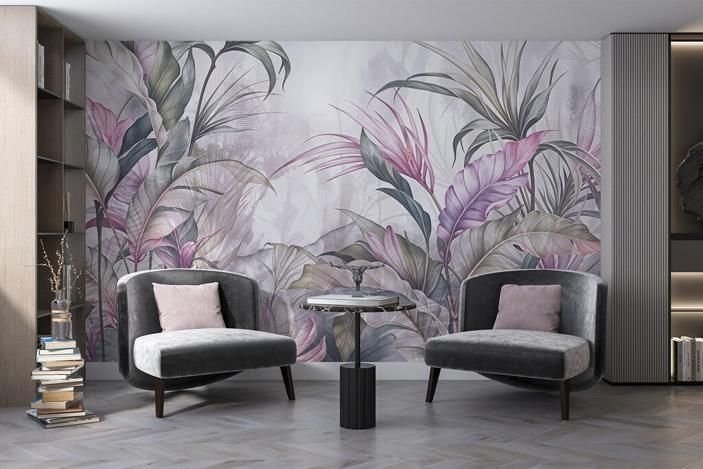 Tropisches Blättermeer — Interieur 4