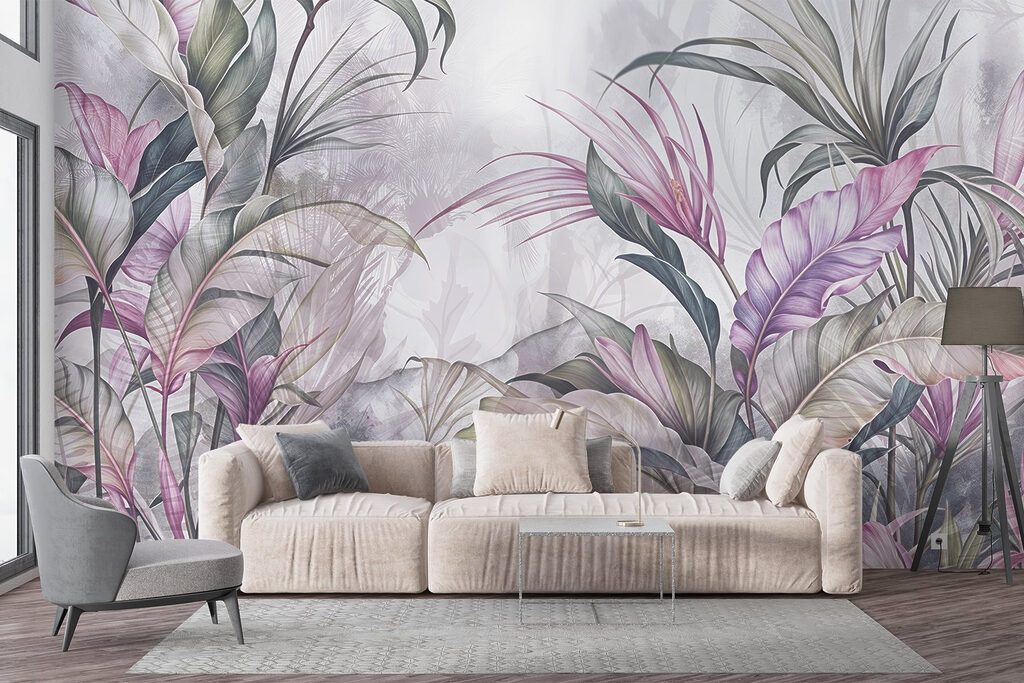 Tropisches Blättermeer — Interieur 6
