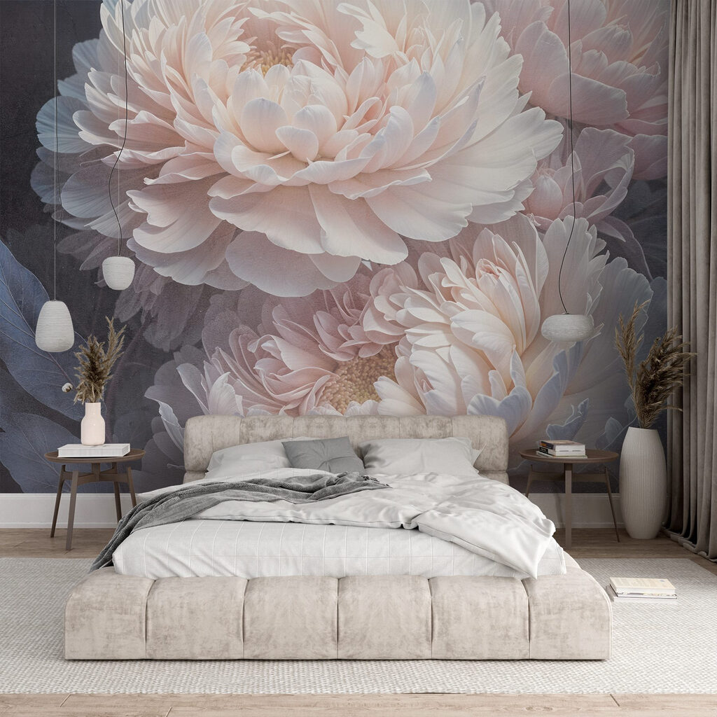 Luftige weiße Blüten — Interieur 1