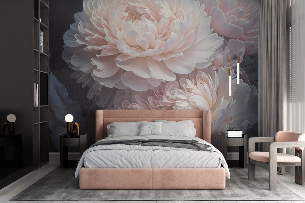 Luftige weiße Blüten — Interieur 3