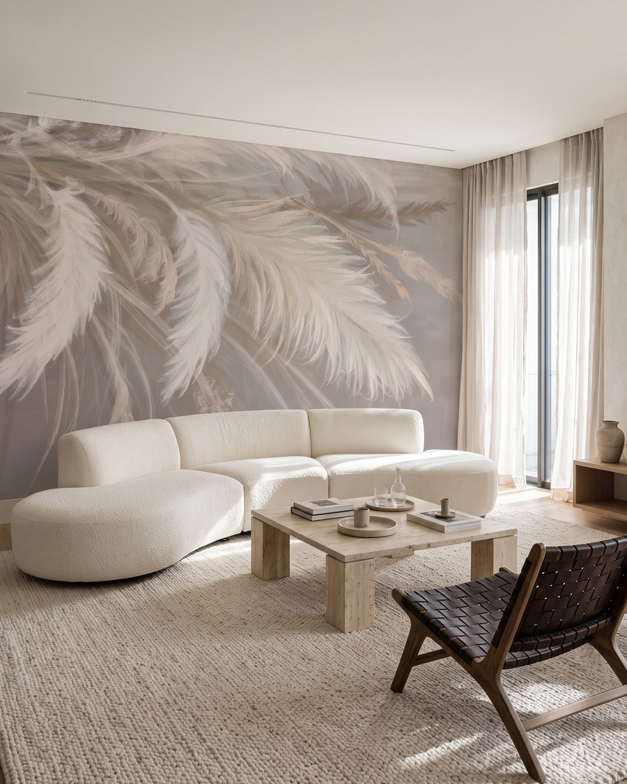 Gräser wie Federn — Interieur 1