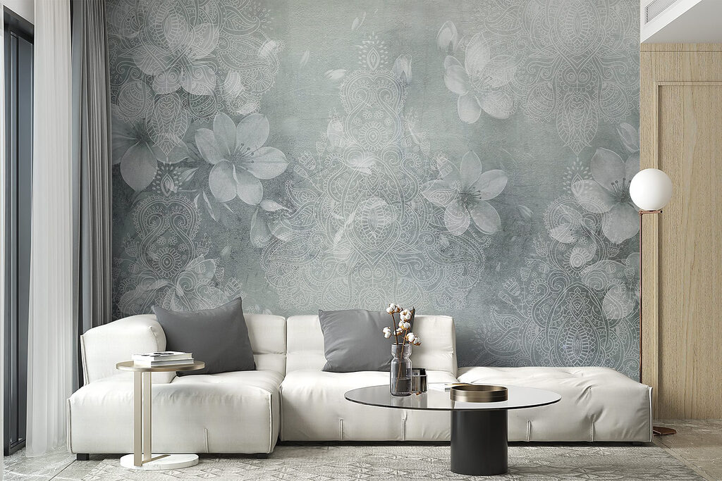 Blüten im Dunstschleier — Interieur 1