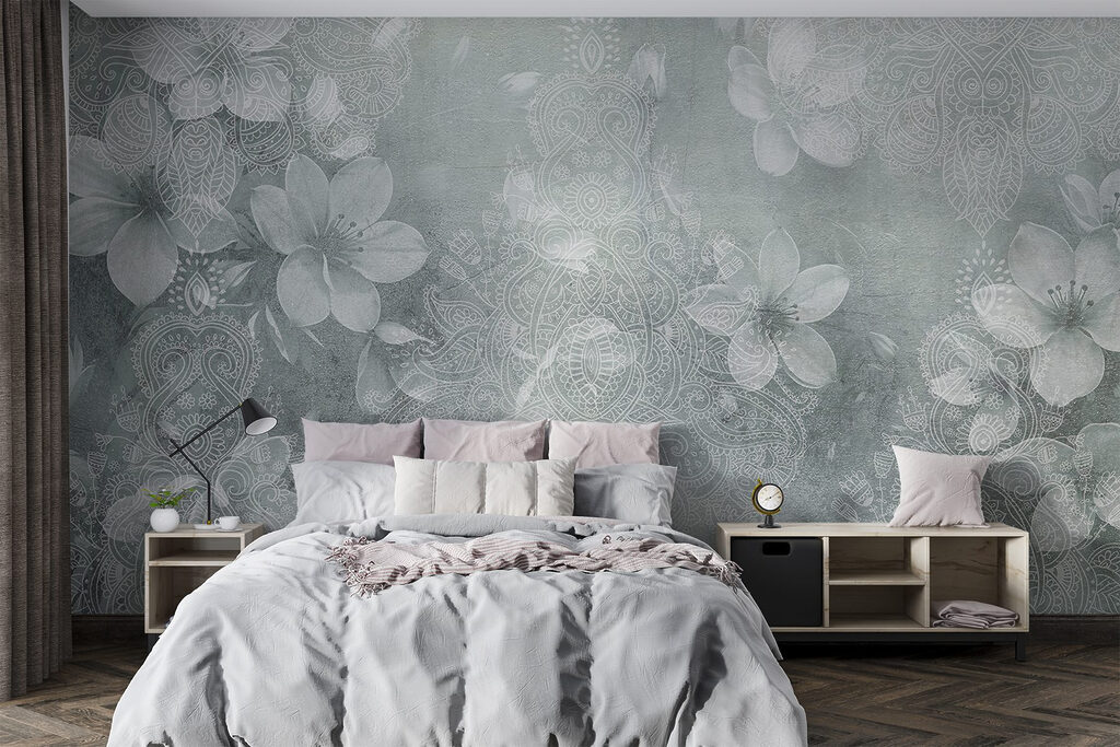 Blüten im Dunstschleier — Interieur 2