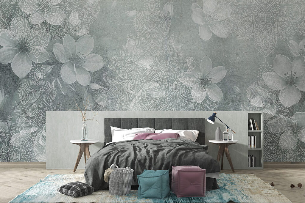 Blüten im Dunstschleier — Interieur 3