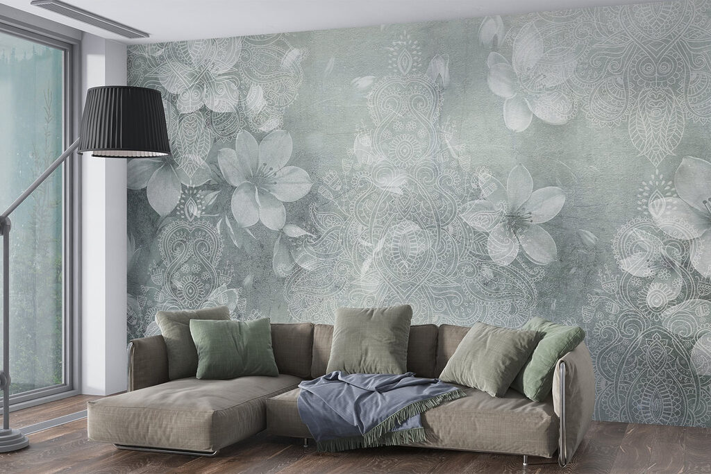 Blüten im Dunstschleier — Interieur 6