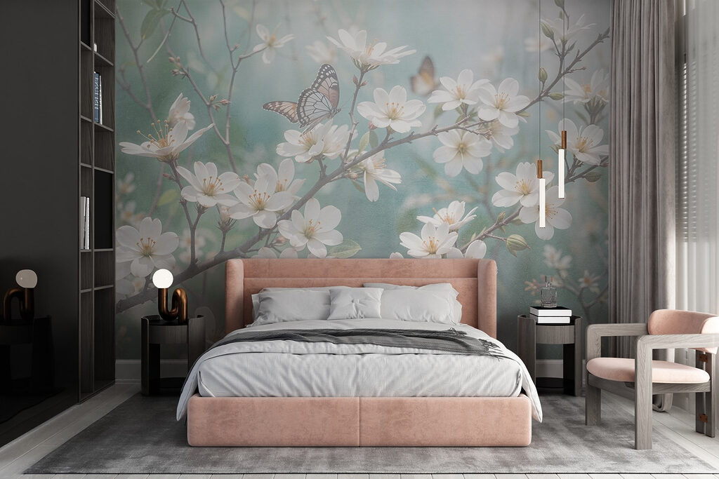 Blüten mit Lichtpunkten — Interieur 2