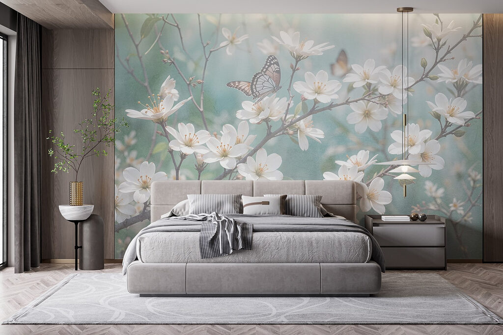 Blüten mit Lichtpunkten — Interieur 3
