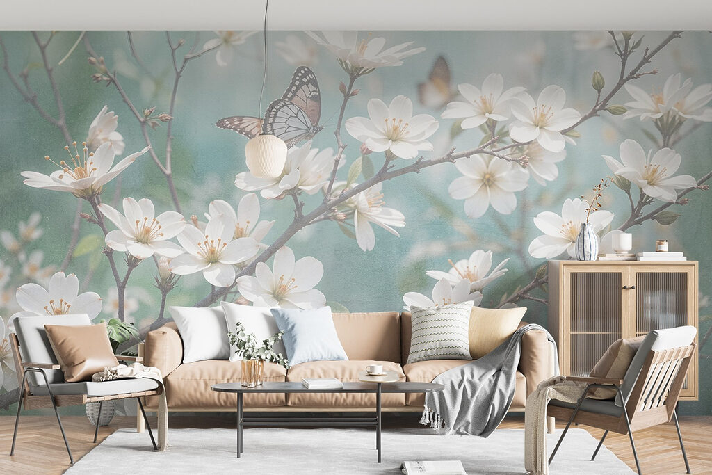 Blüten mit Lichtpunkten — Interieur 5