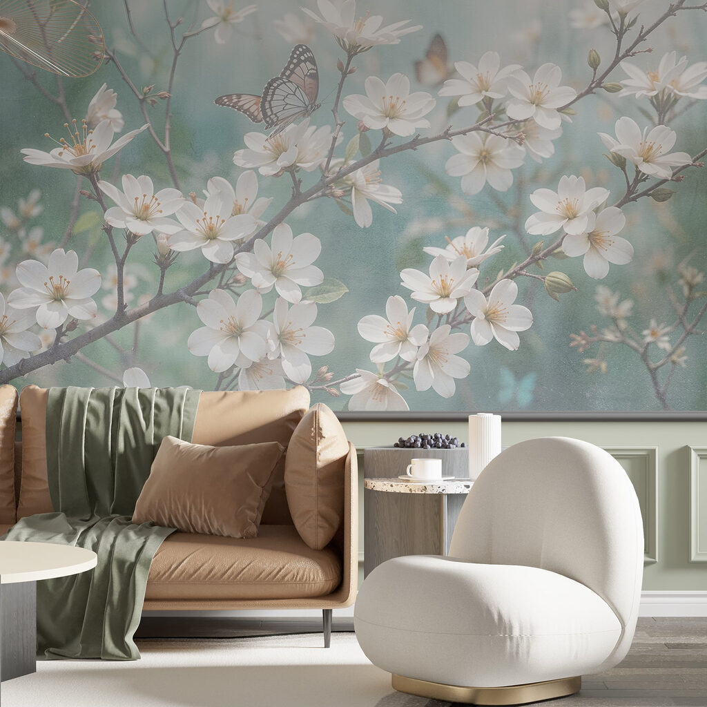 Blüten mit Lichtpunkten — Interieur 6