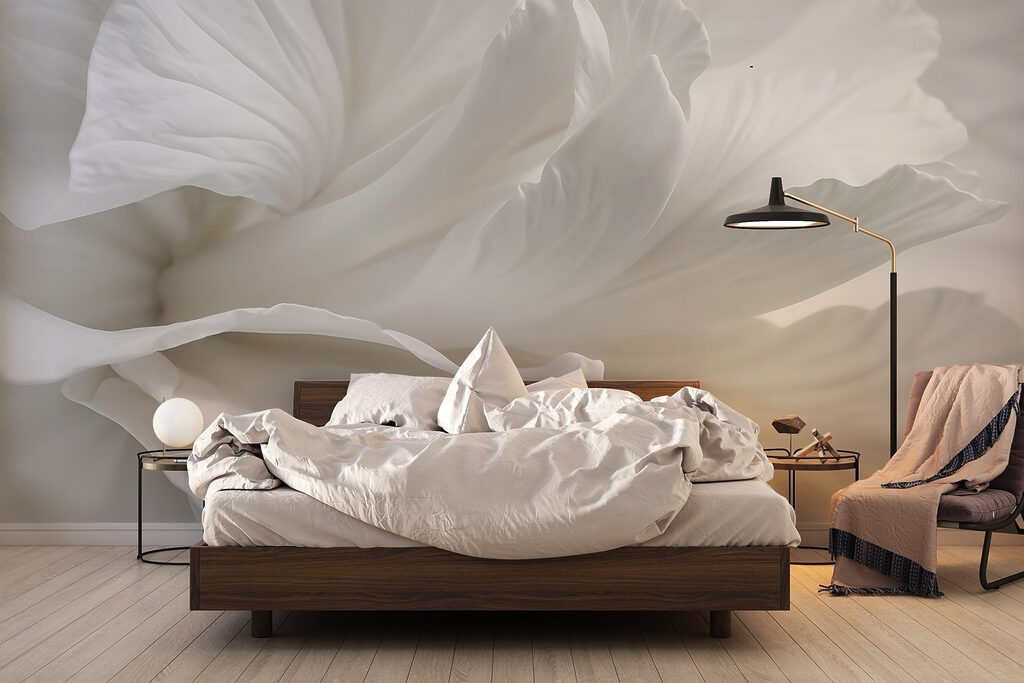 Blütenblätter in sanfter Umarmung — Interieur 2