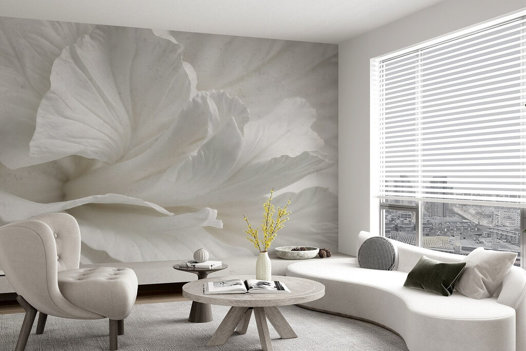 Blütenblätter in sanfter Umarmung — Interieur 3
