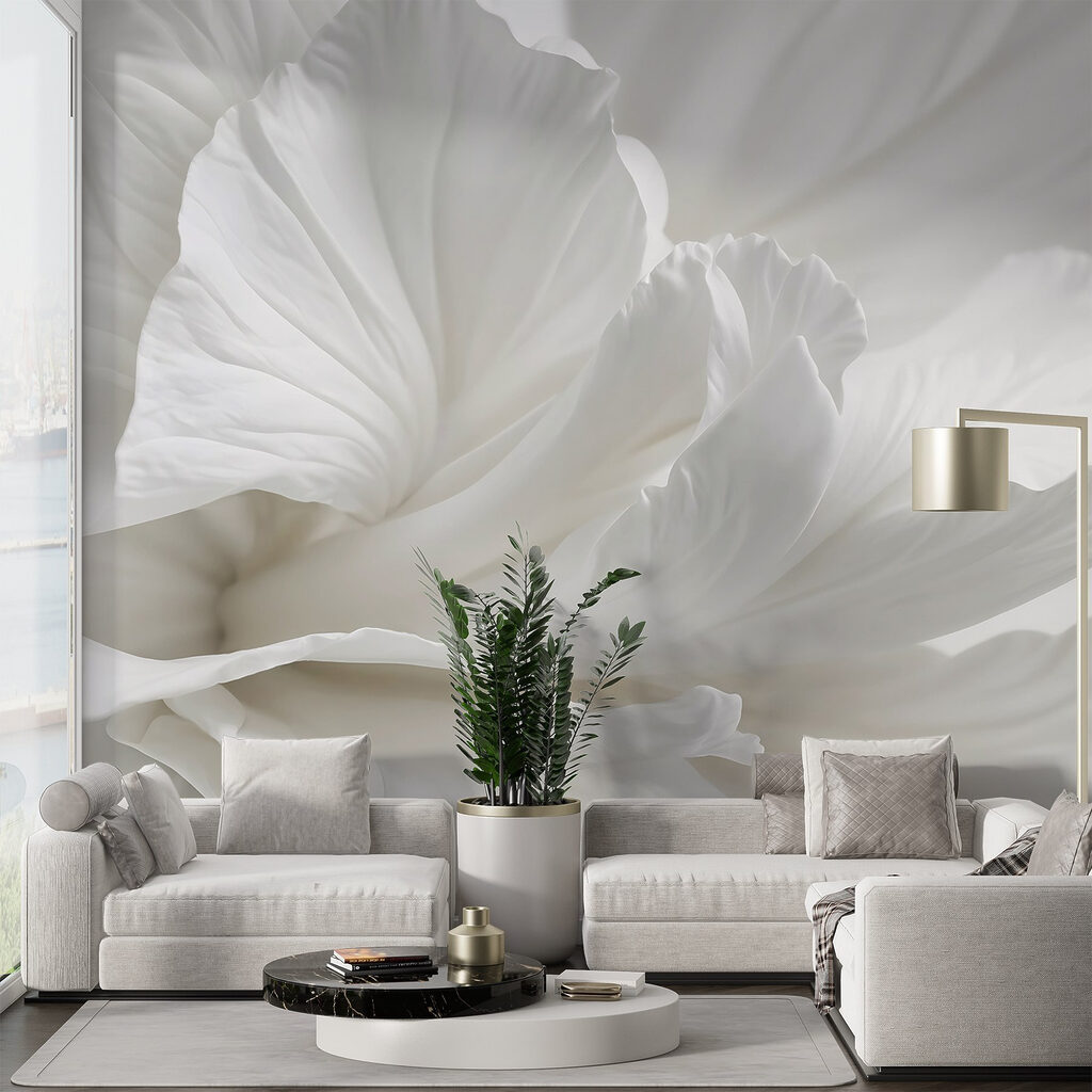 Blütenblätter in sanfter Umarmung — Interieur 4