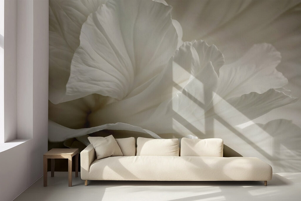 Blütenblätter in sanfter Umarmung — Interieur 5