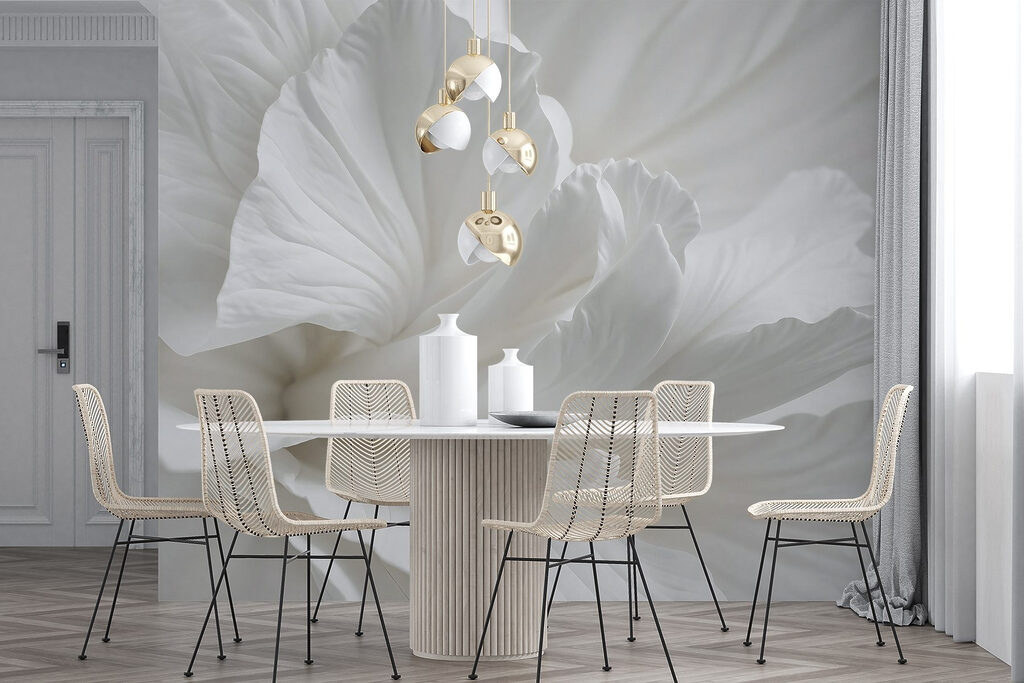 Blütenblätter in sanfter Umarmung — Interieur 6