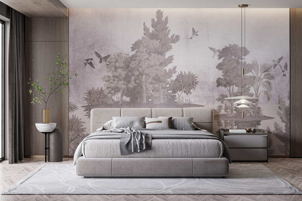 Waldinseln im Spiegelbild — Interieur 2