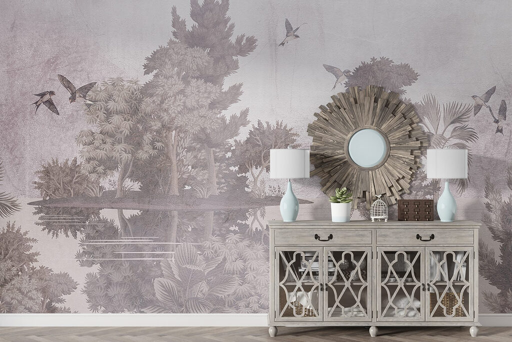 Waldinseln im Spiegelbild — Interieur 4