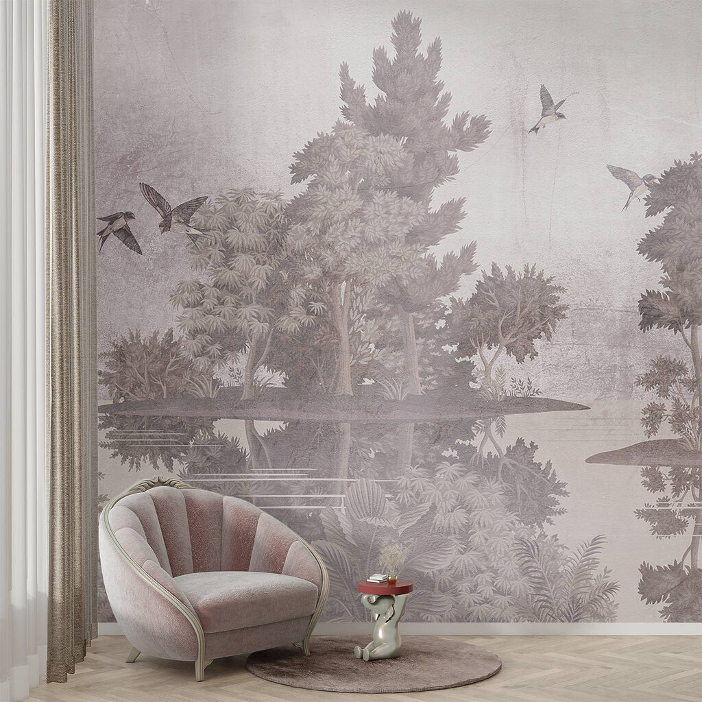 Waldinseln im Spiegelbild — Interieur 5