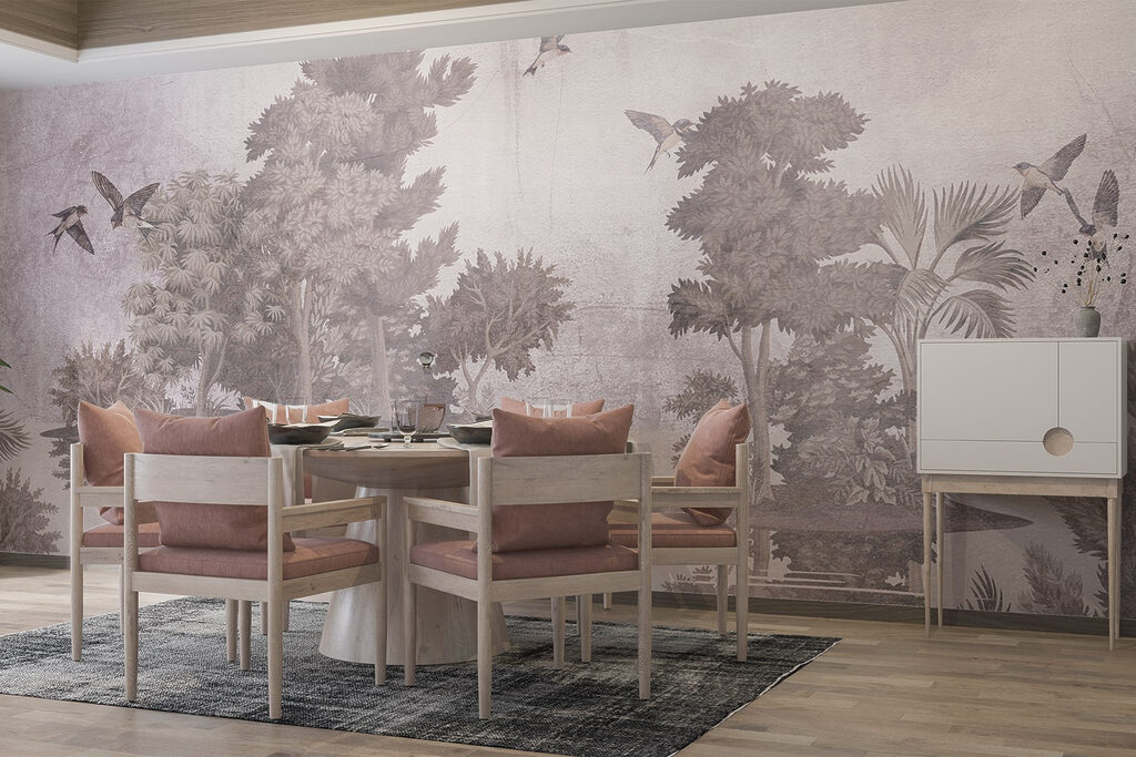 Waldinseln im Spiegelbild — Interieur 6