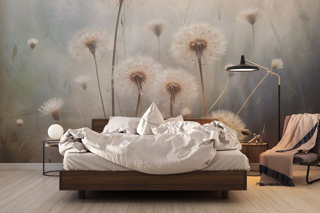 Pusteblumen im Morgendunst — Interieur 2
