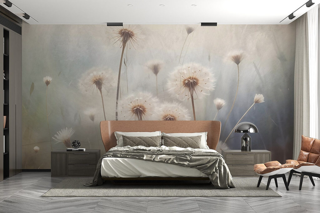 Pusteblumen im Morgendunst — Interieur 3