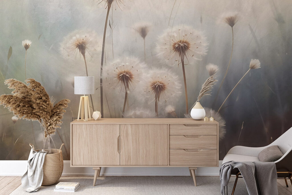 Pusteblumen im Morgendunst — Interieur 4