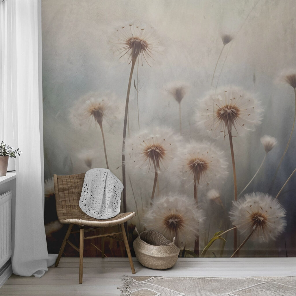 Pusteblumen im Morgendunst — Interieur 5