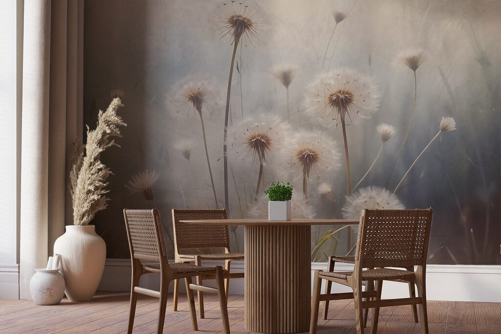 Pusteblumen im Morgendunst — Interieur 6