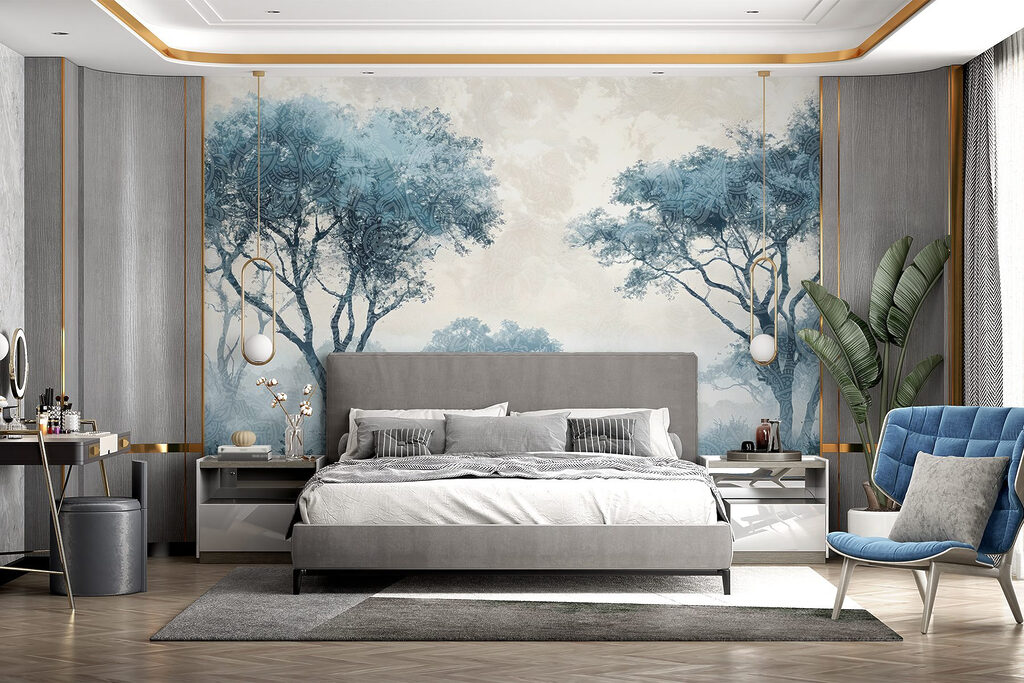 Baumkronen an der Lichtung — Interieur 2